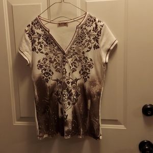 Women's Blue Canyon tee